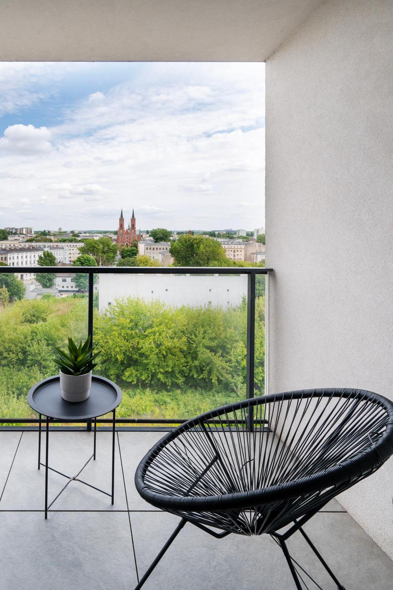 9Th Floor Lodz Manufaktura Apartments With Parking By Rentujemy 外观 照片