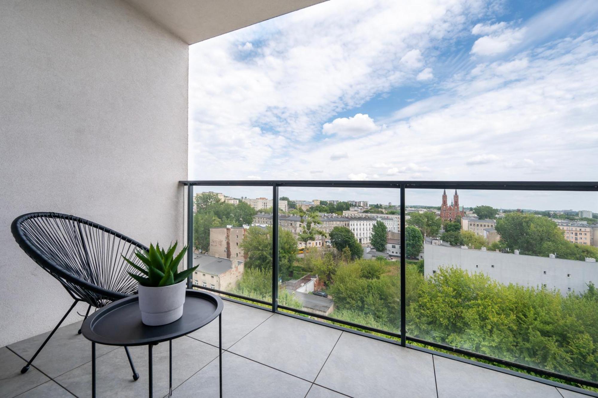 9Th Floor Lodz Manufaktura Apartments With Parking By Rentujemy 外观 照片